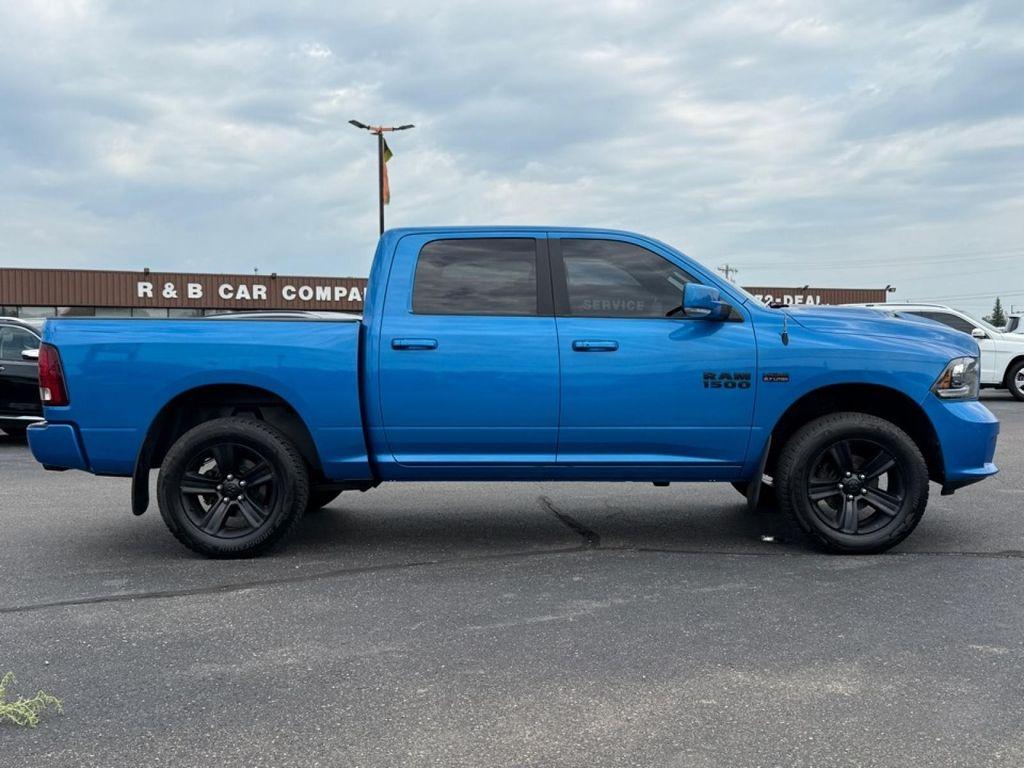 used 2018 Ram 1500 car, priced at $27,955