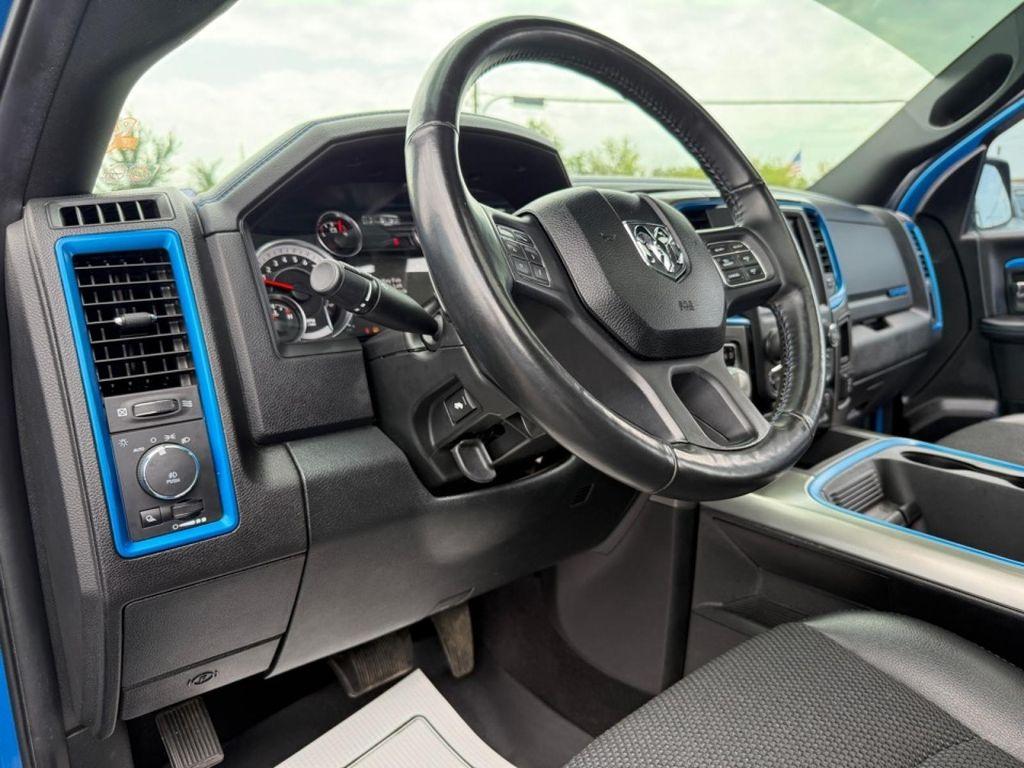 used 2018 Ram 1500 car, priced at $27,955