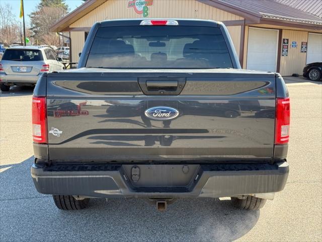 used 2017 Ford F-150 car, priced at $15,455