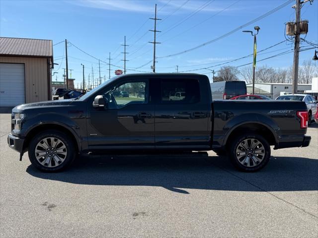 used 2017 Ford F-150 car, priced at $15,455