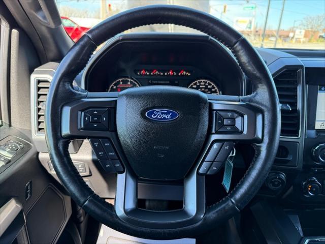 used 2017 Ford F-150 car, priced at $15,455