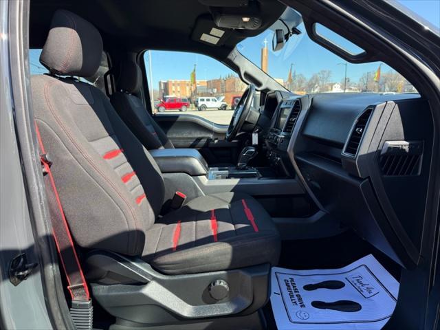 used 2017 Ford F-150 car, priced at $15,455