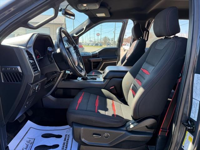 used 2017 Ford F-150 car, priced at $15,455