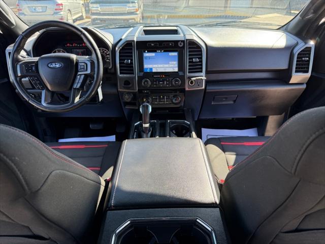 used 2017 Ford F-150 car, priced at $15,455