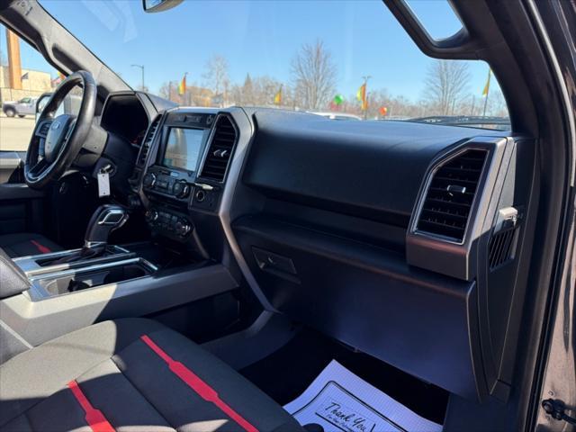 used 2017 Ford F-150 car, priced at $15,455