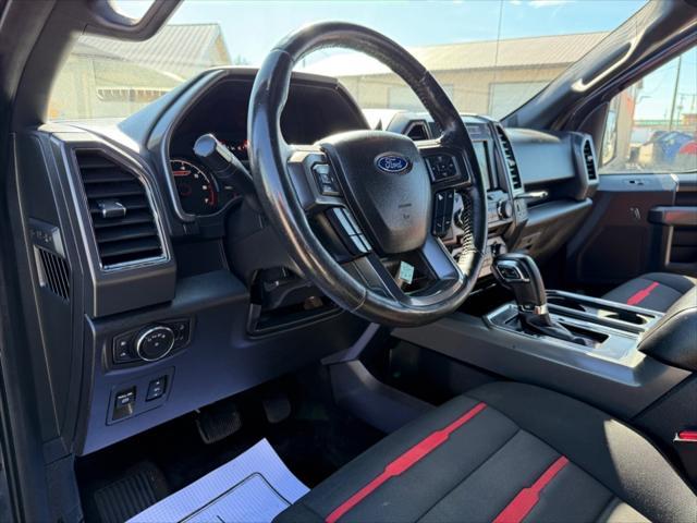 used 2017 Ford F-150 car, priced at $15,455