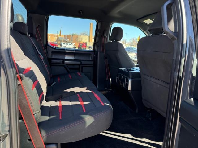 used 2017 Ford F-150 car, priced at $15,455