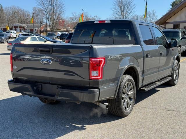used 2017 Ford F-150 car, priced at $15,455