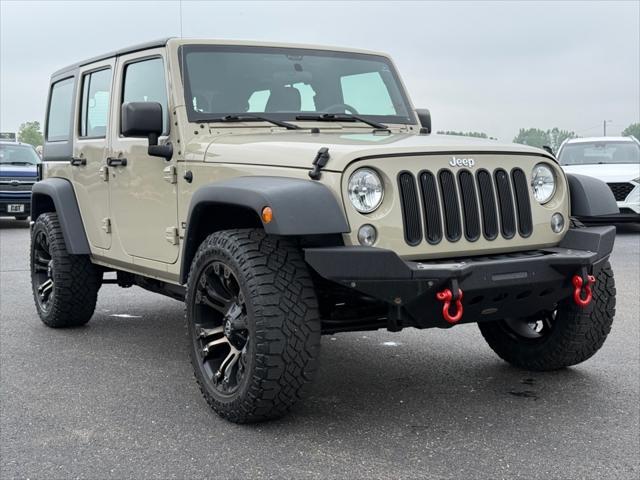 used 2018 Jeep Wrangler JK Unlimited car, priced at $26,995