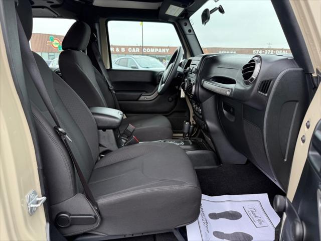 used 2018 Jeep Wrangler JK Unlimited car, priced at $26,995
