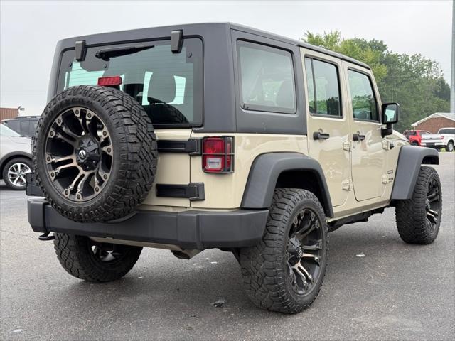 used 2018 Jeep Wrangler JK Unlimited car, priced at $26,995