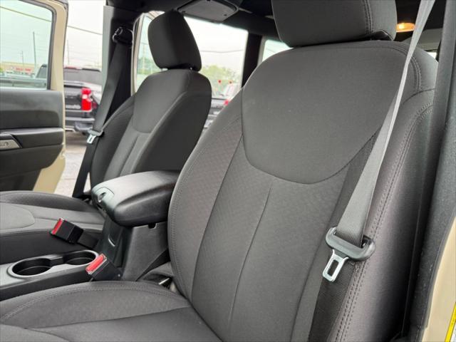 used 2018 Jeep Wrangler JK Unlimited car, priced at $26,995