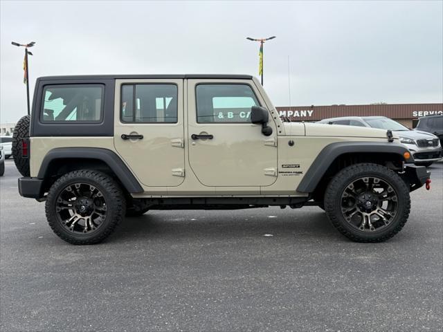 used 2018 Jeep Wrangler JK Unlimited car, priced at $26,995