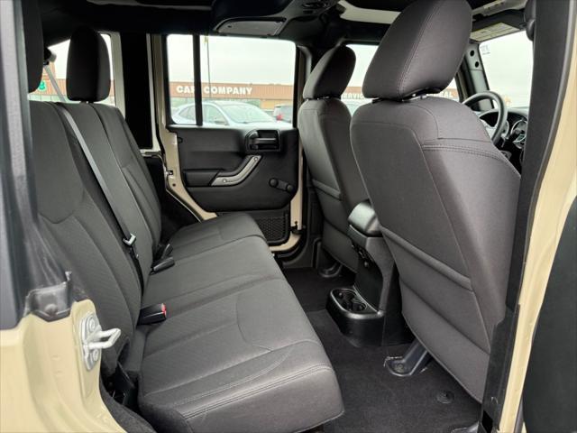 used 2018 Jeep Wrangler JK Unlimited car, priced at $26,995
