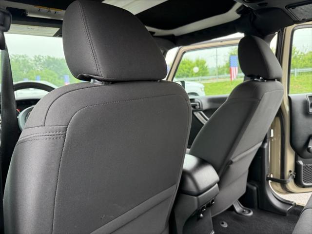 used 2018 Jeep Wrangler JK Unlimited car, priced at $26,995