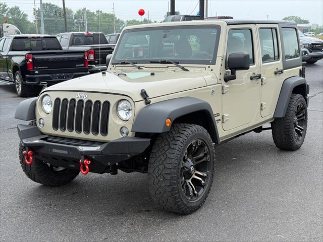 used 2018 Jeep Wrangler JK Unlimited car, priced at $26,995