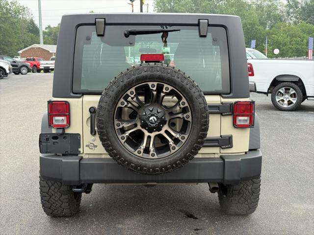 used 2018 Jeep Wrangler JK Unlimited car, priced at $26,995