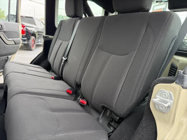 used 2018 Jeep Wrangler JK Unlimited car, priced at $26,995