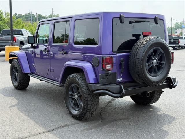 used 2017 Jeep Wrangler Unlimited car