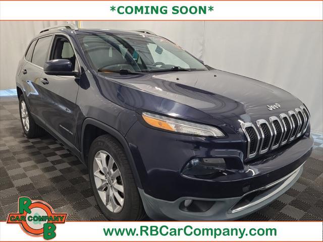 used 2015 Jeep Cherokee car, priced at $15,995