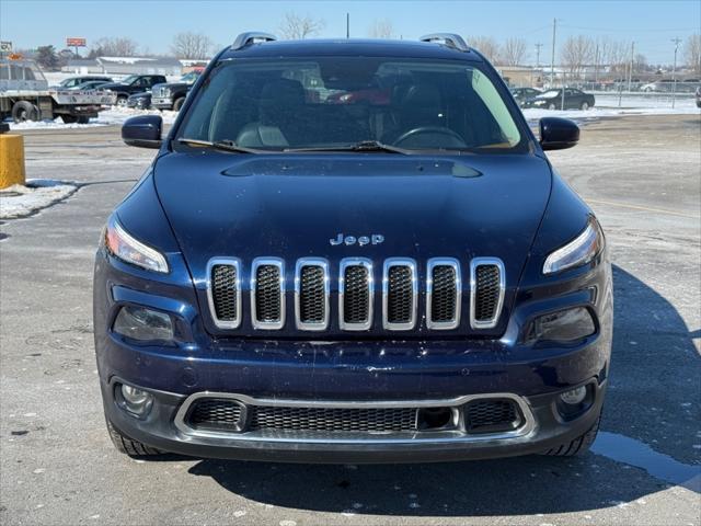 used 2015 Jeep Cherokee car, priced at $15,995