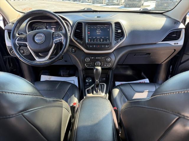 used 2015 Jeep Cherokee car, priced at $16,725