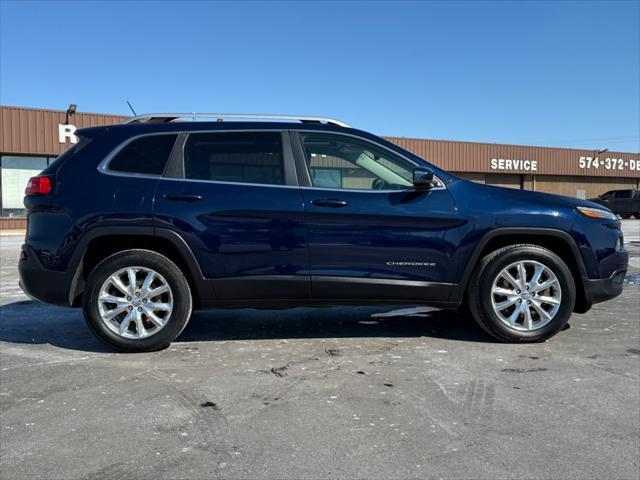 used 2015 Jeep Cherokee car, priced at $15,995