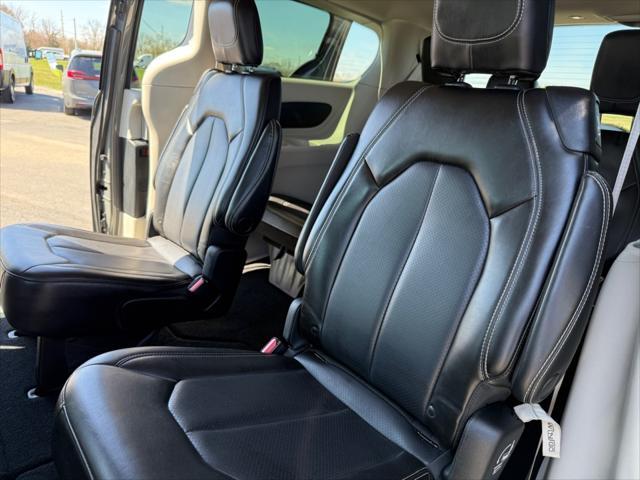 used 2023 Chrysler Pacifica car, priced at $23,880