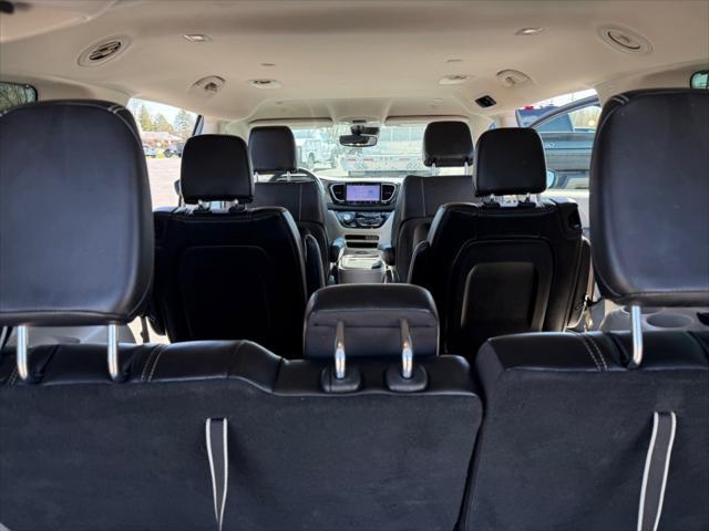 used 2023 Chrysler Pacifica car, priced at $23,880