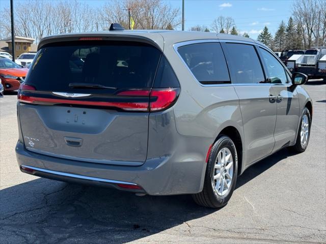 used 2023 Chrysler Pacifica car, priced at $23,880