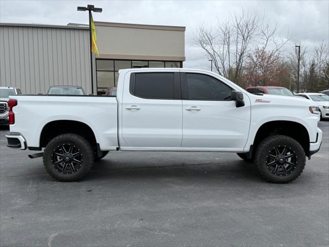 used 2019 Chevrolet Silverado 1500 car, priced at $34,256