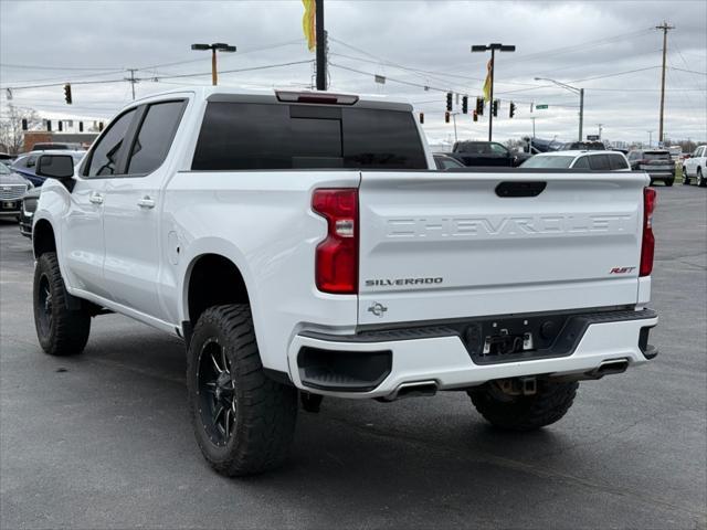 used 2019 Chevrolet Silverado 1500 car, priced at $34,256