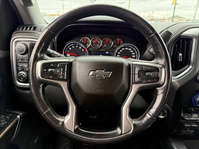 used 2019 Chevrolet Silverado 1500 car, priced at $34,256