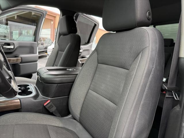 used 2019 Chevrolet Silverado 1500 car, priced at $34,256