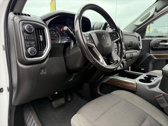 used 2019 Chevrolet Silverado 1500 car, priced at $34,256