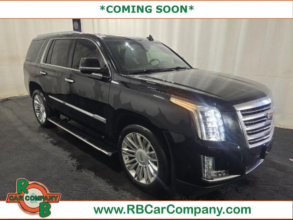 used 2018 Cadillac Escalade car, priced at $38,388