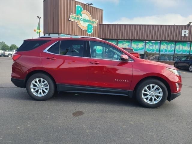 used 2018 Chevrolet Equinox car
