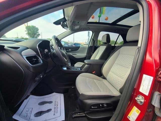 used 2018 Chevrolet Equinox car