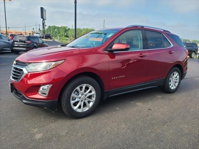 used 2018 Chevrolet Equinox car