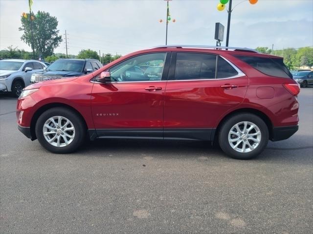 used 2018 Chevrolet Equinox car