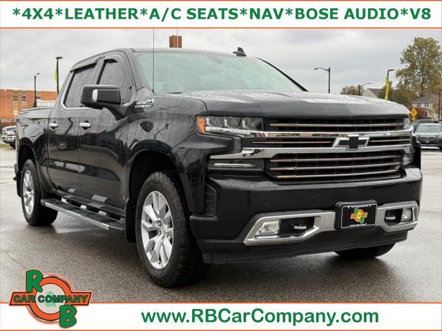 used 2019 Chevrolet Silverado 1500 car, priced at $38,955