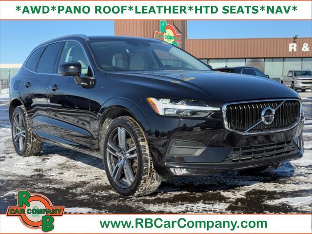 used 2021 Volvo XC60 car, priced at $21,368