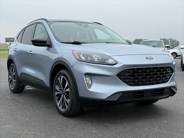 used 2022 Ford Escape car, priced at $25,680