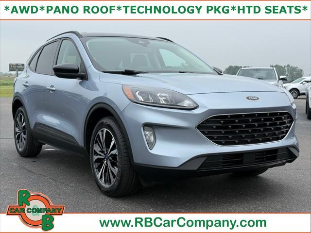 used 2022 Ford Escape car, priced at $24,988