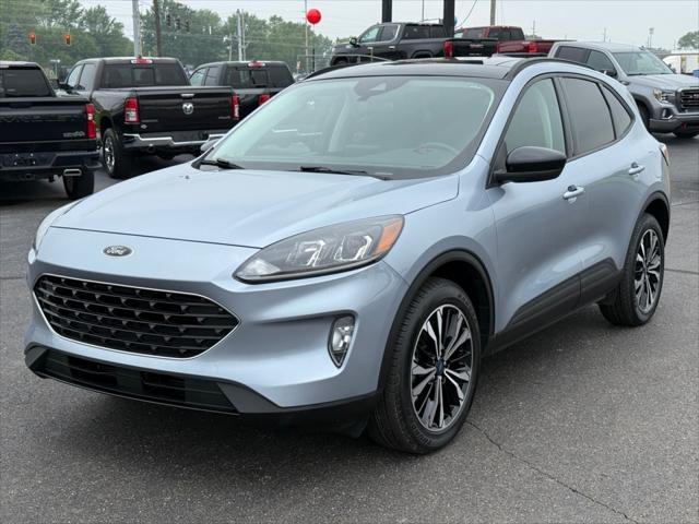 used 2022 Ford Escape car, priced at $25,680