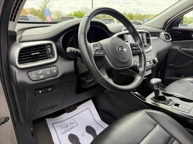 used 2019 Kia Sorento car, priced at $22,995