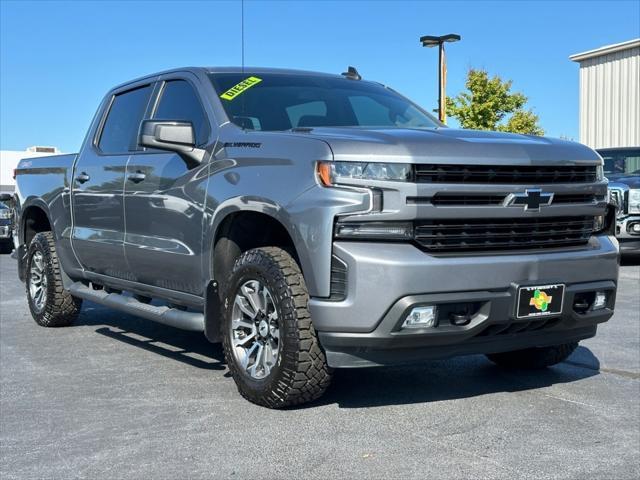 used 2021 Chevrolet Silverado 1500 car, priced at $41,455