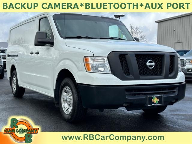 used 2021 Nissan NV Cargo NV1500 car, priced at $26,988