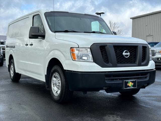 used 2021 Nissan NV Cargo NV1500 car, priced at $23,880