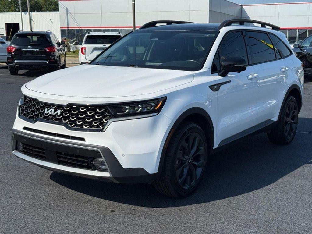 used 2022 Kia Sorento car, priced at $32,455